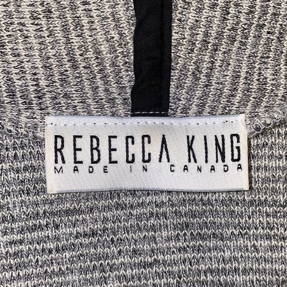 Rebecca King | XS black and white cardigan - Picture 8 of 8